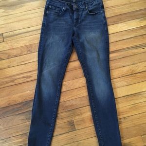Gap Denim Legging sculpt dark indigo